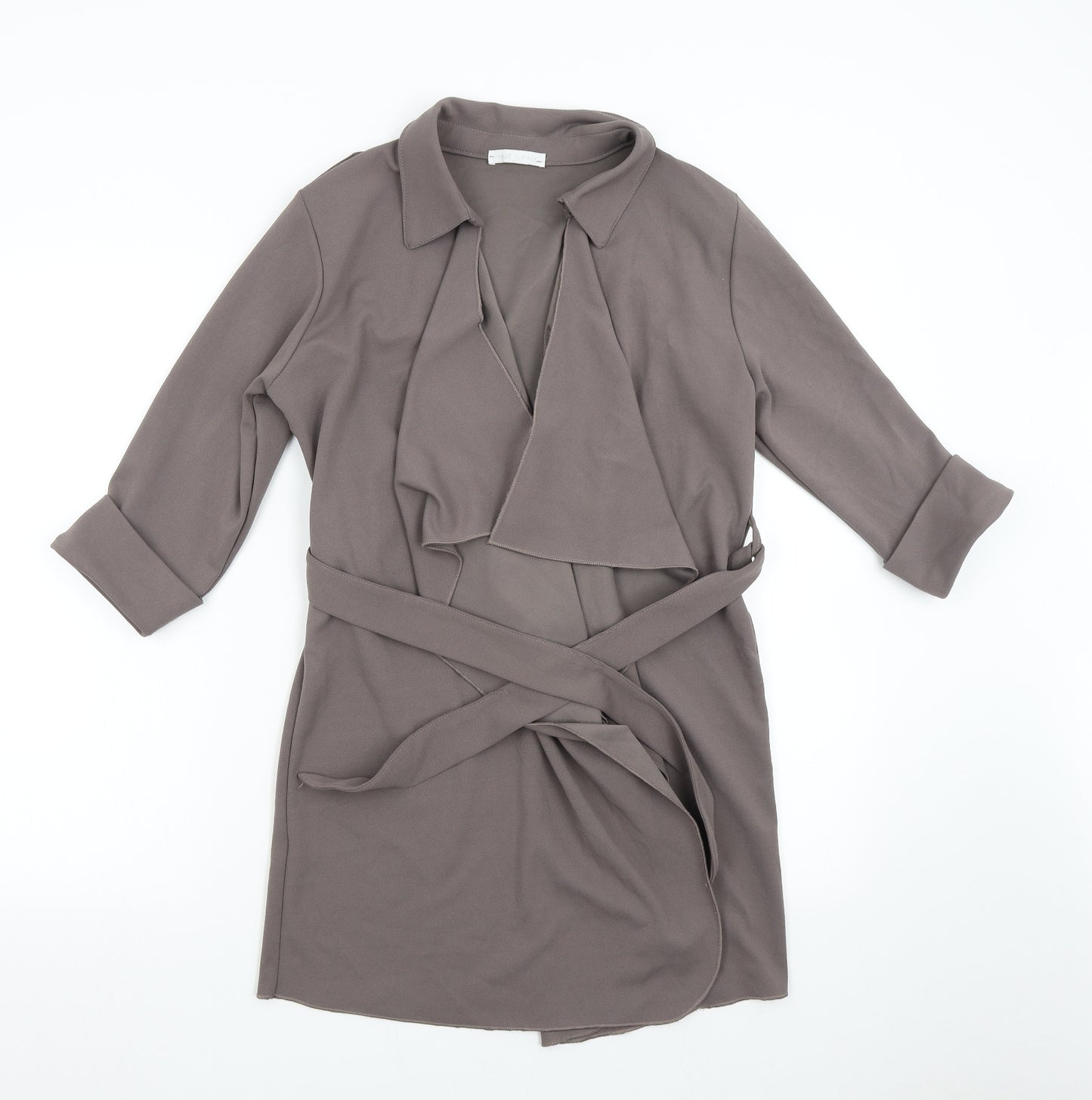 Made in Italy Womens Grey   Jacket  Size S