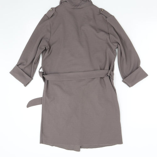 Made in Italy Womens Grey   Jacket  Size S