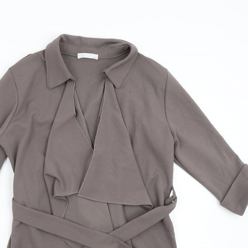 Made in Italy Womens Grey   Jacket  Size S