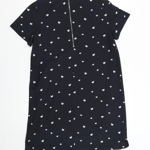 Louche Womens Black   Slip Dress  Size 12