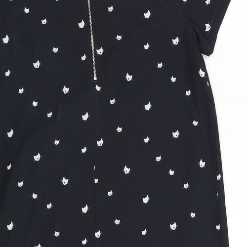Louche Womens Black   Slip Dress  Size 12
