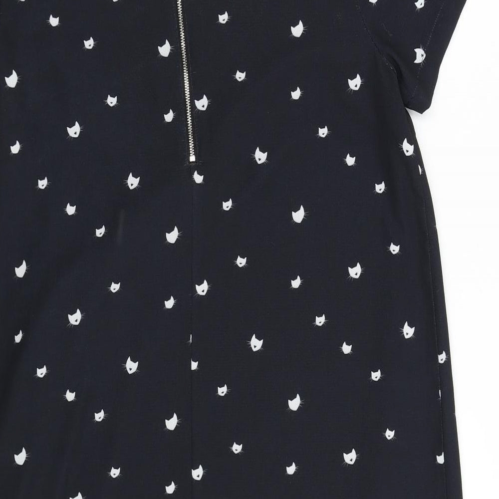 Louche Womens Black   Slip Dress  Size 12