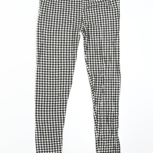Missi Womens Multicoloured Check  Jogger Leggings  L29 in