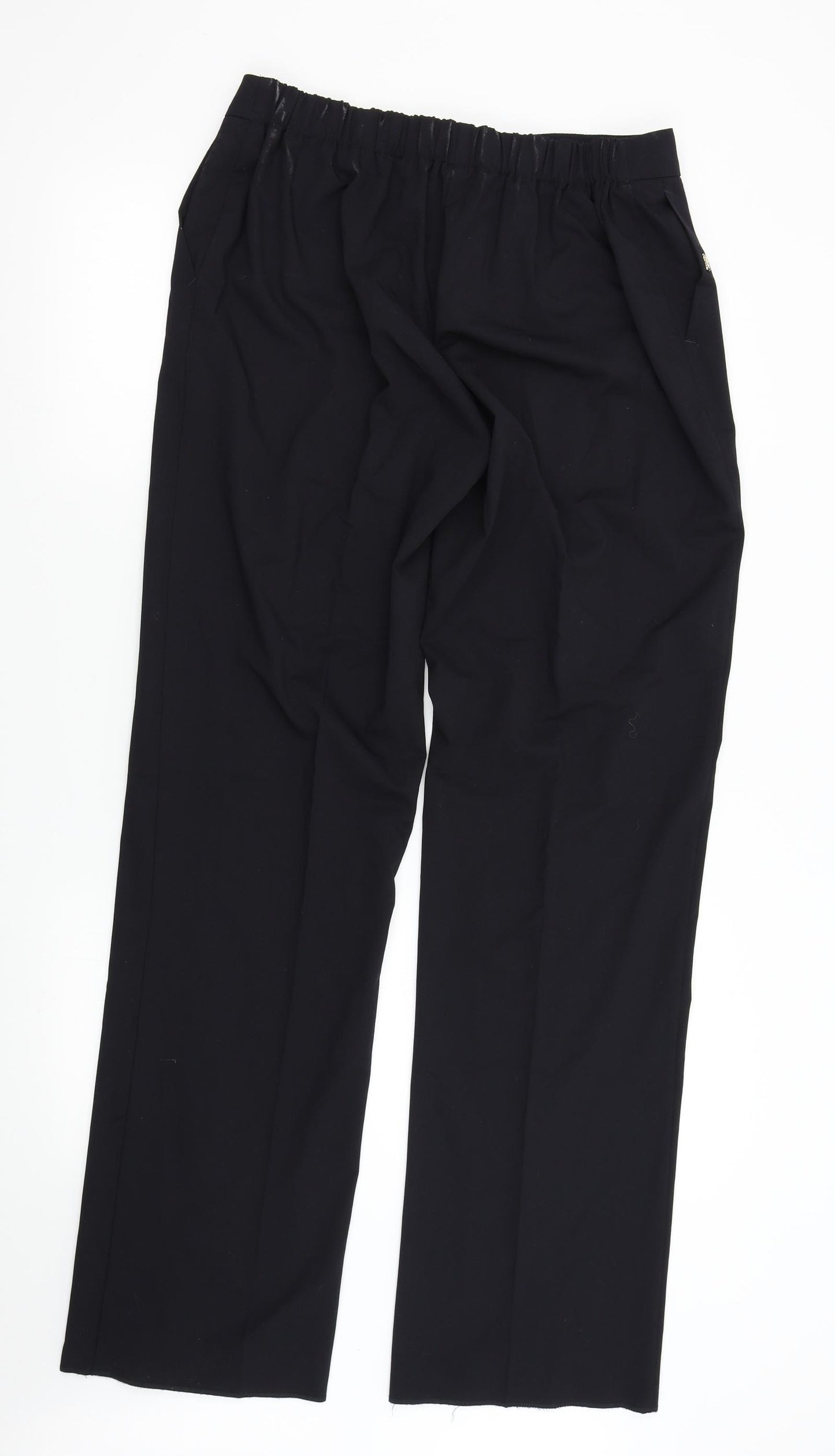Persona Mens Black   Trousers  Size 34 L35 in