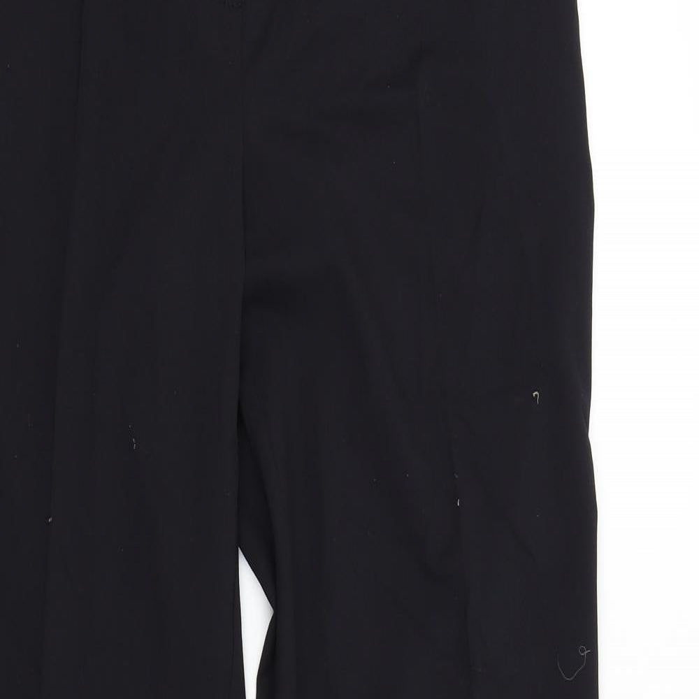 Persona Mens Black   Trousers  Size 34 L35 in