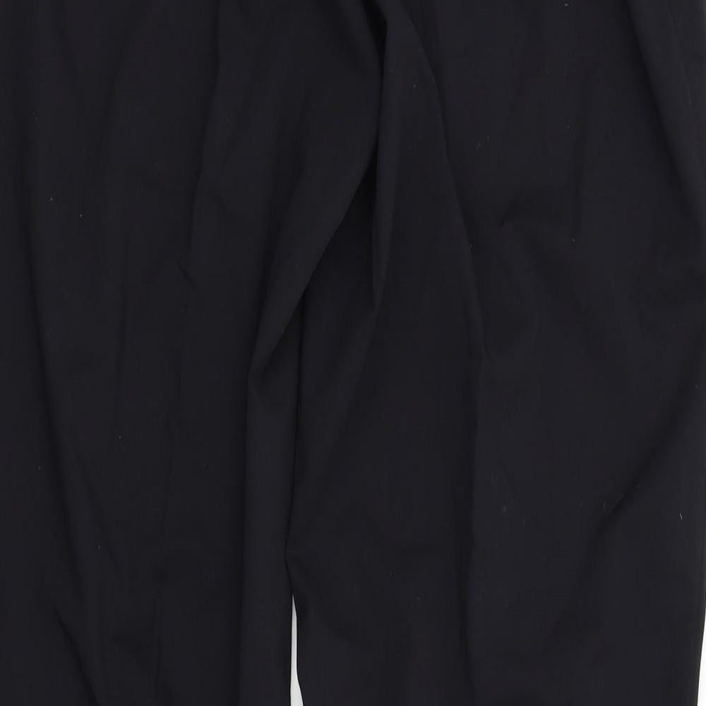 Persona Mens Black   Trousers  Size 34 L35 in