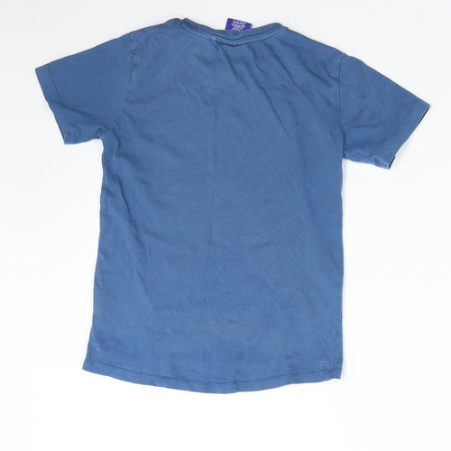 NEXT Boys Blue   Basic T-Shirt Size 6 Years  - Play Station