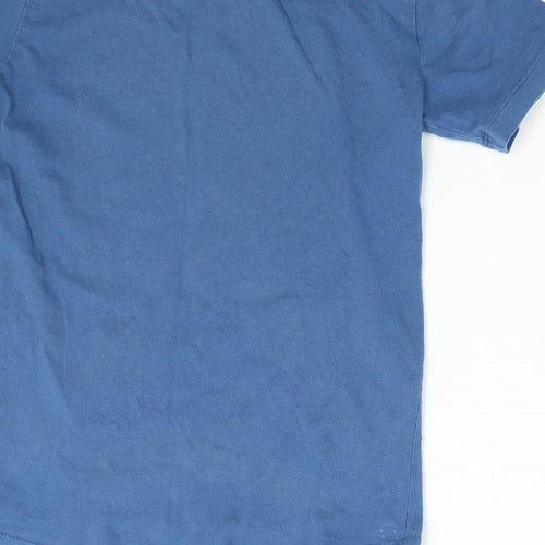 NEXT Boys Blue   Basic T-Shirt Size 6 Years  - Play Station