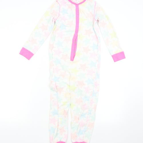 TU Girls Multicoloured Geometric   One Piece Size 7-8 Years  - Stars
