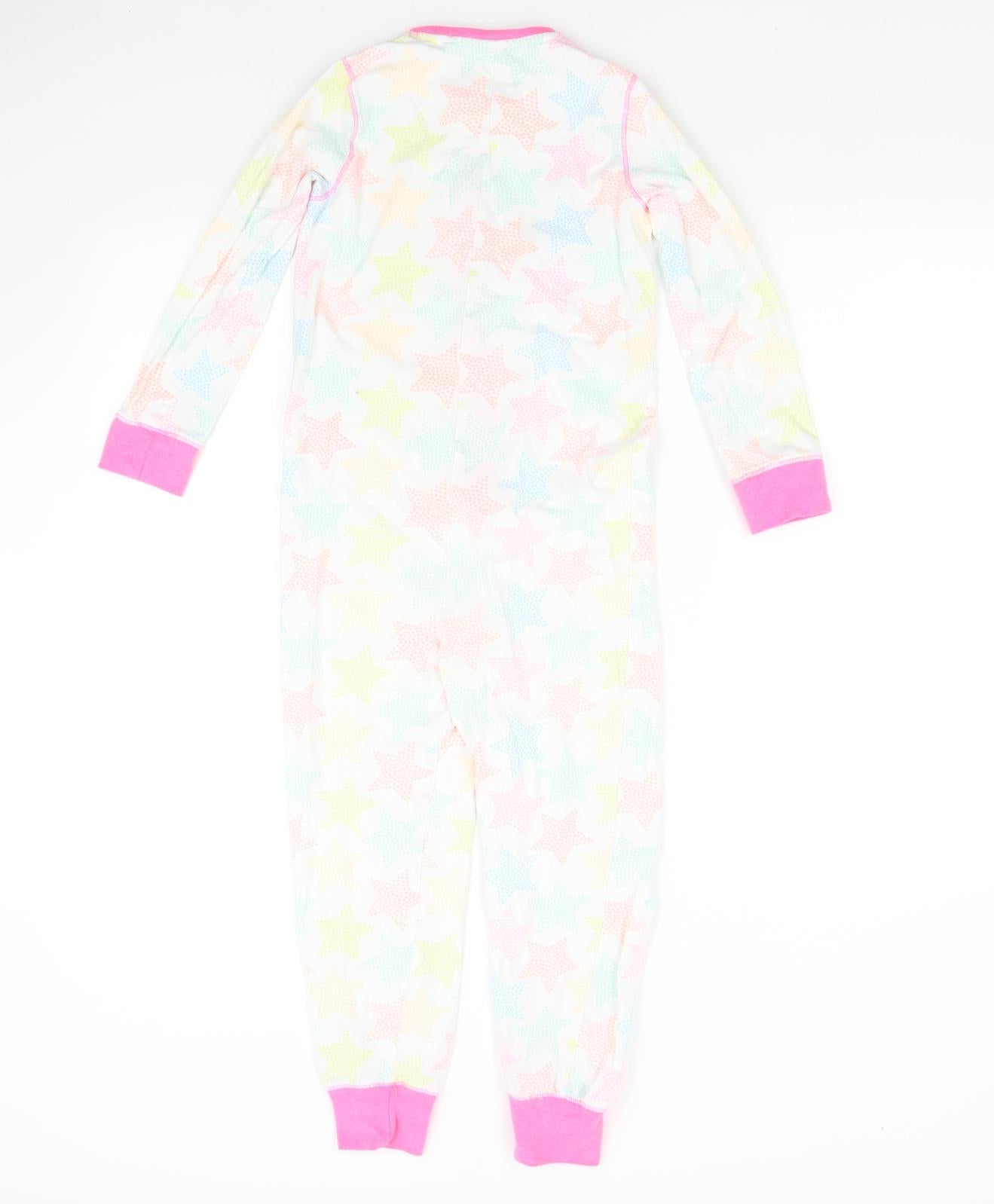 TU Girls Multicoloured Geometric   One Piece Size 7-8 Years  - Stars