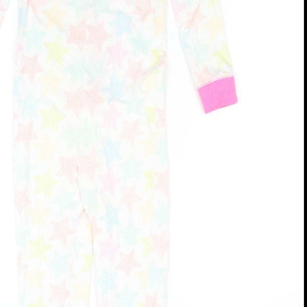 TU Girls Multicoloured Geometric   One Piece Size 7-8 Years  - Stars