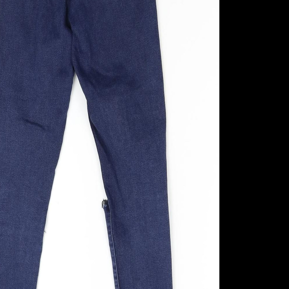 Topshop Womens Blue   Skinny Jeans Size 25 L30 in