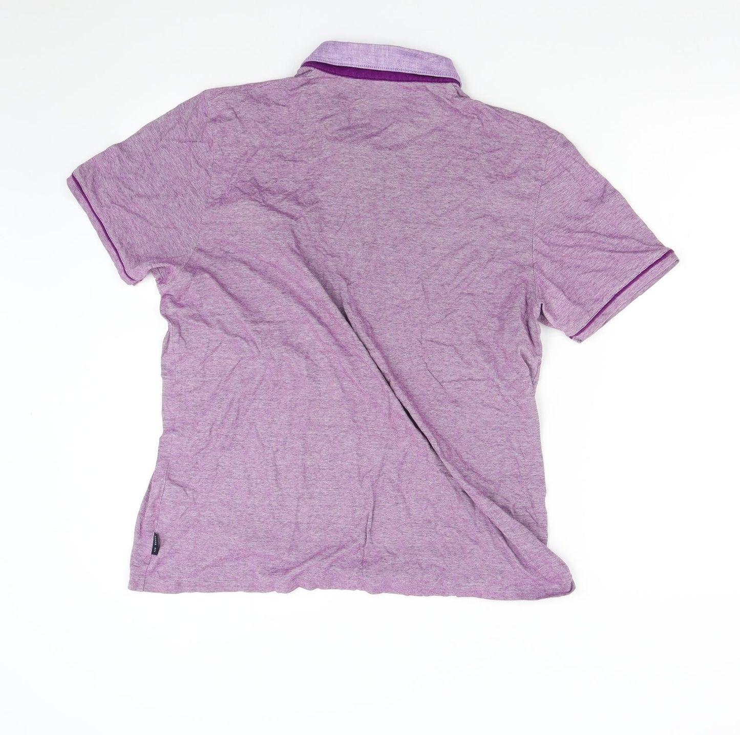 Ted Baker Mens Purple    Polo Size L
