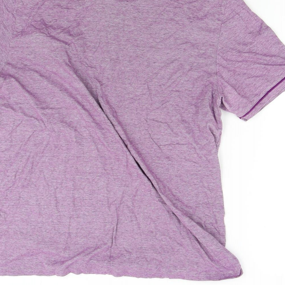 Ted Baker Mens Purple    Polo Size L
