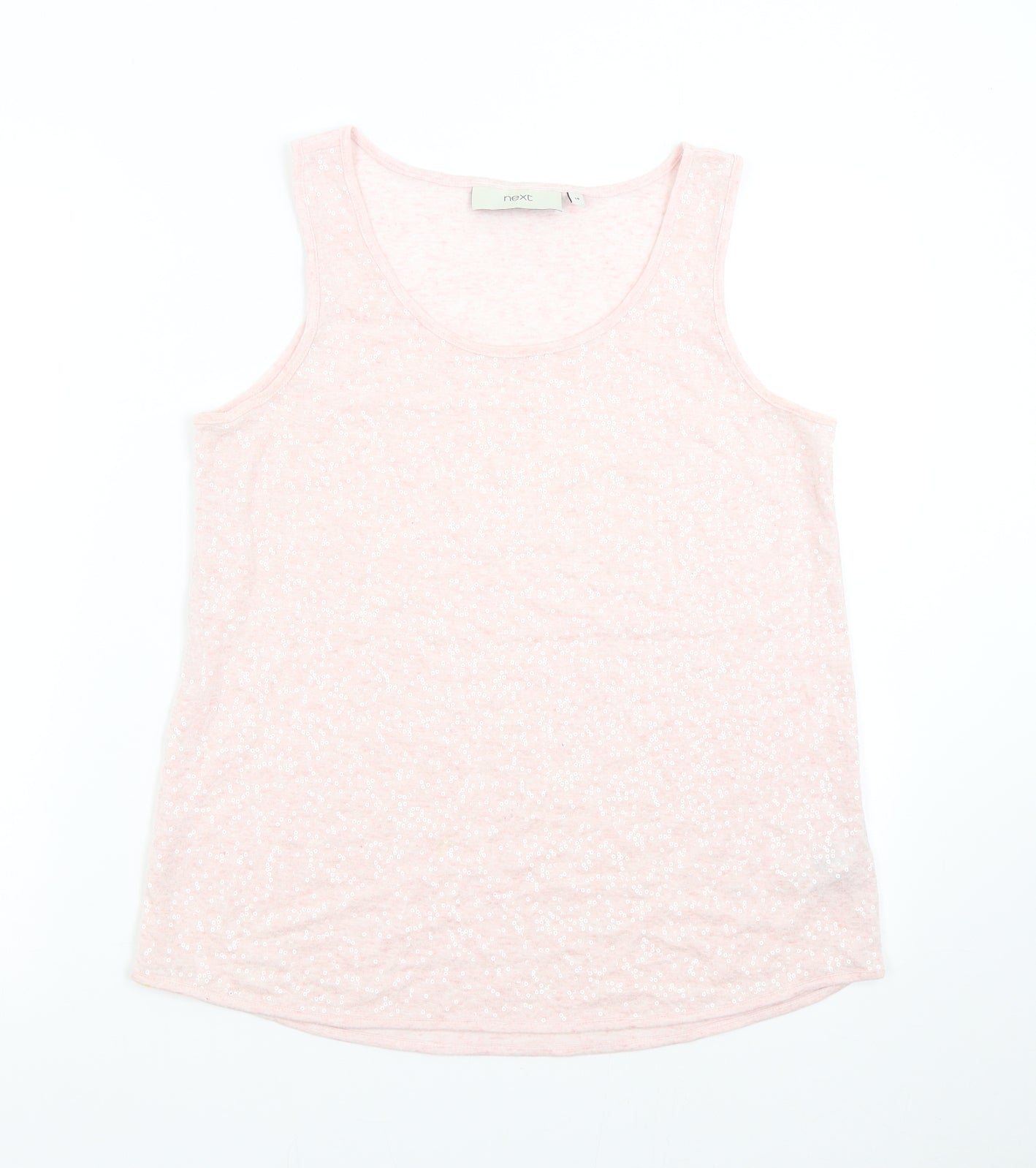 NEXT Womens Pink   Basic T-Shirt Size 14