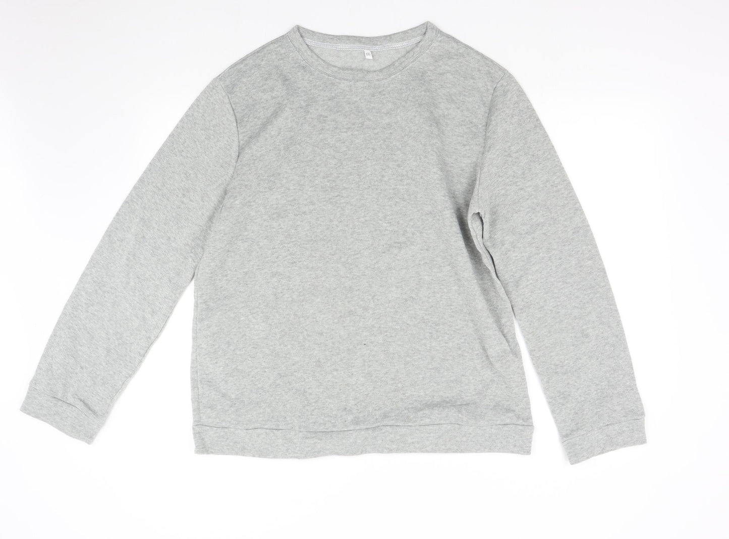 Preworn Mens Grey   Pullover Sweatshirt Size 2XL  - The King