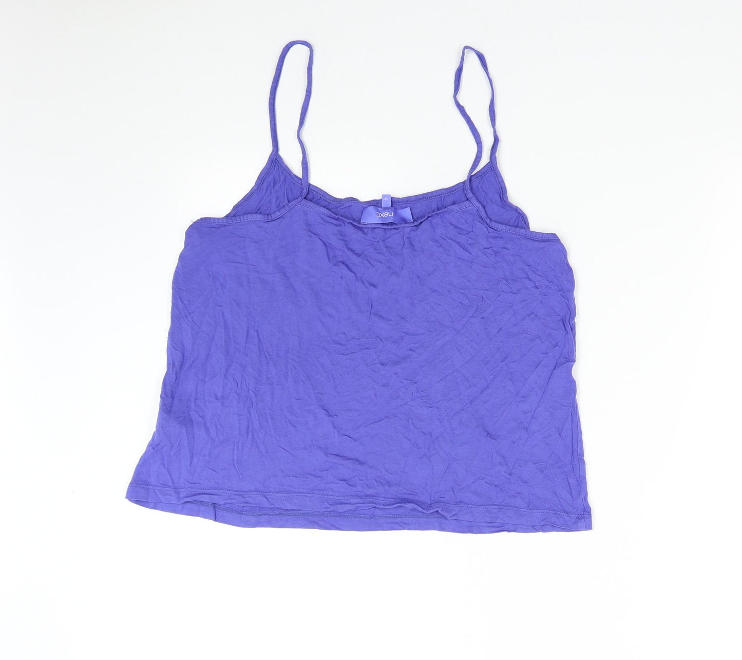 NEXT Womens Purple   Basic Tank Size 16