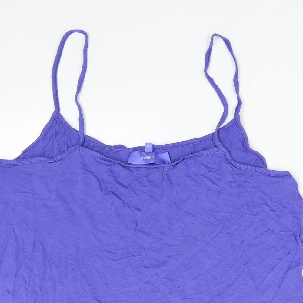 NEXT Womens Purple   Basic Tank Size 16