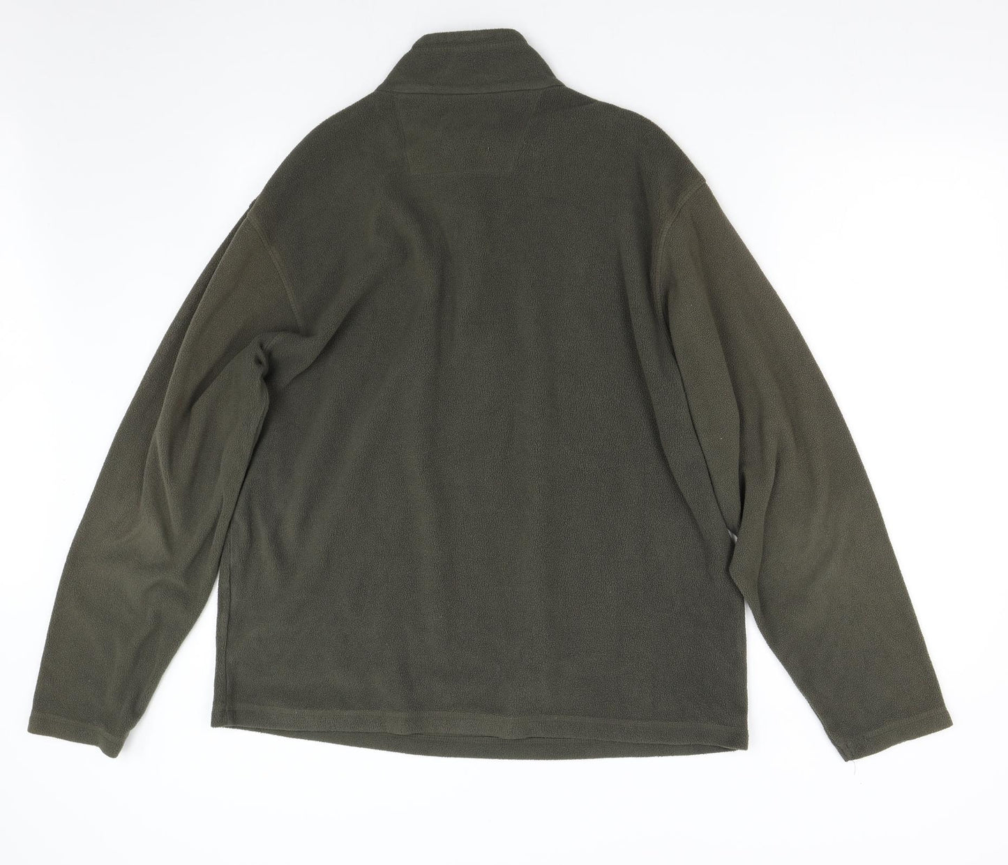 Regatta Mens Green  Fleece Henley Jumper Size XL