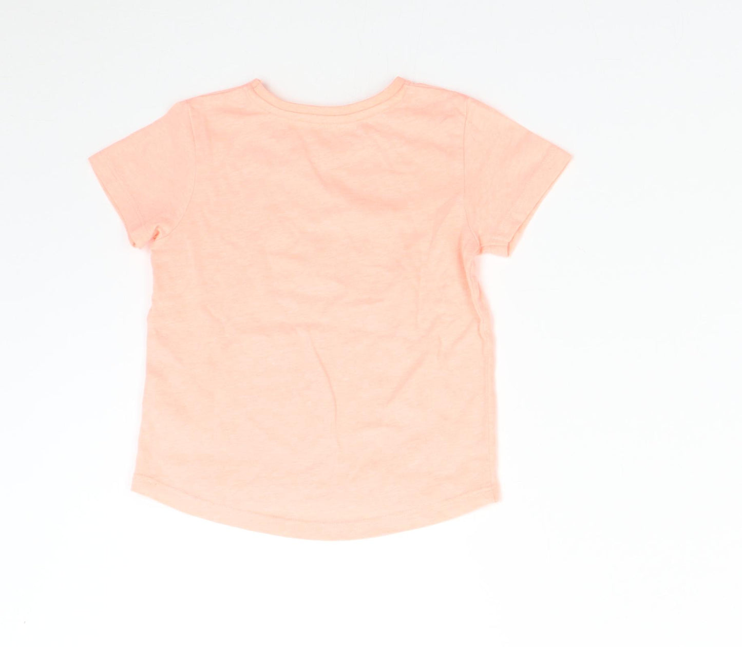 Matalan Baby Orange   Basic T-Shirt Size 12-18 Months  - Mummy's Sunshine