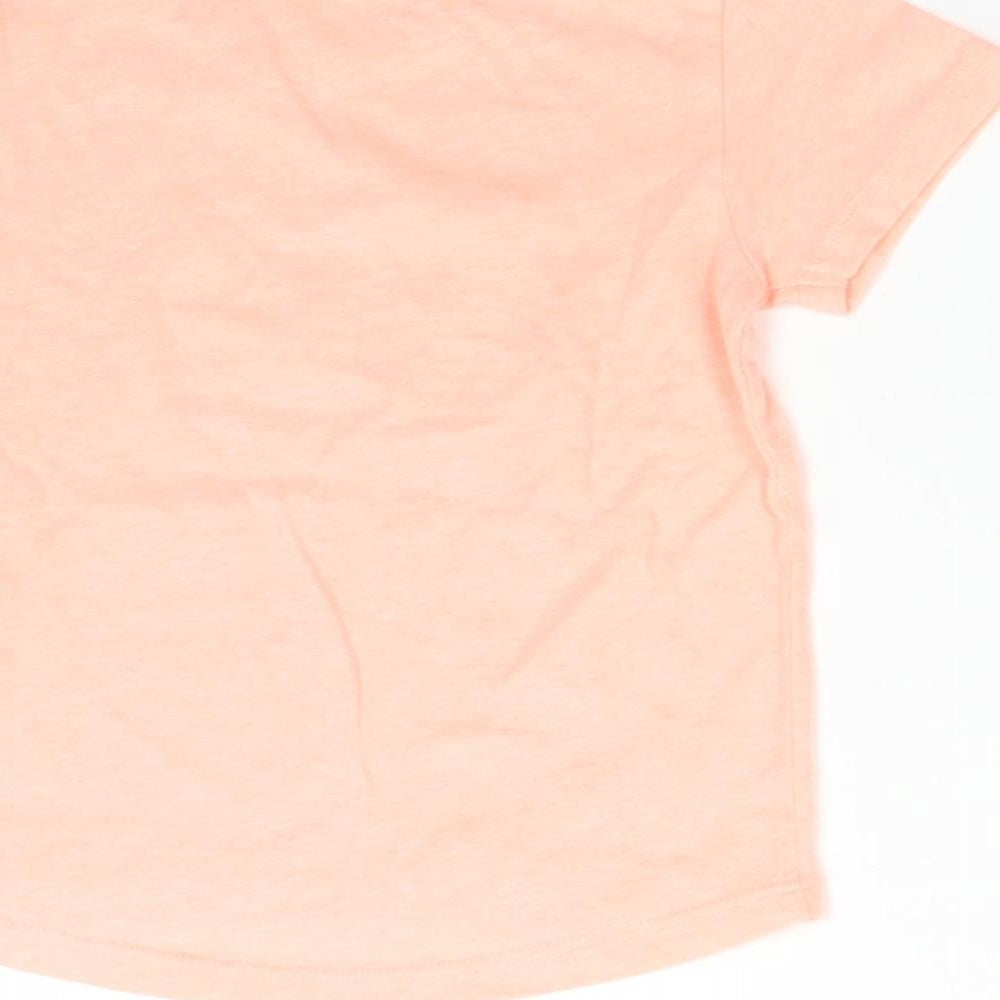 Matalan Baby Orange   Basic T-Shirt Size 12-18 Months  - Mummy's Sunshine
