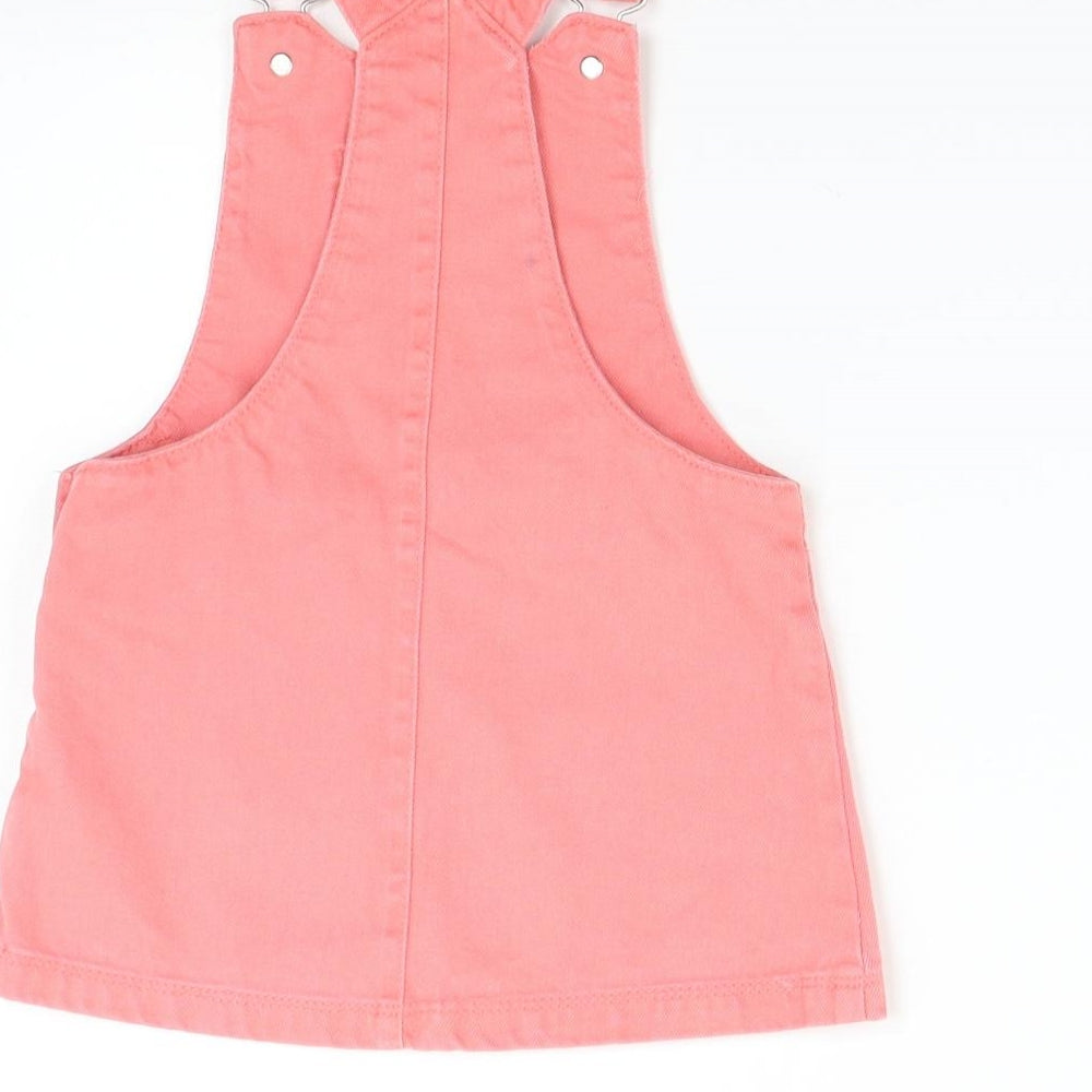 F&F Baby Pink  Corduroy Pinafore/Dungaree Dress  Size 18-24 Months