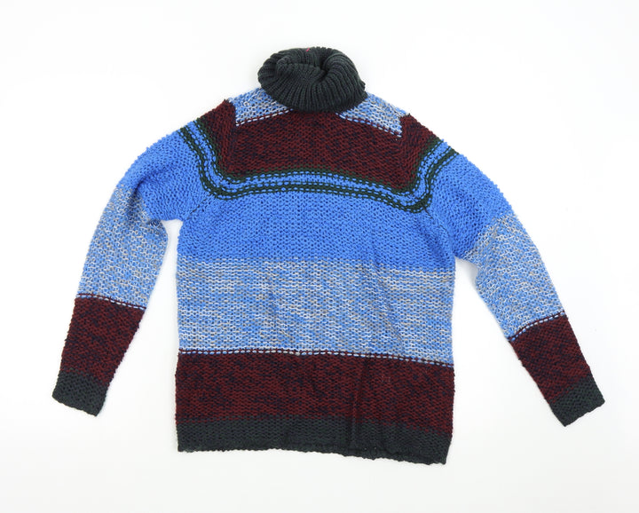 Noisy may Womens Multicoloured Knit Pullover Jumper Size XS