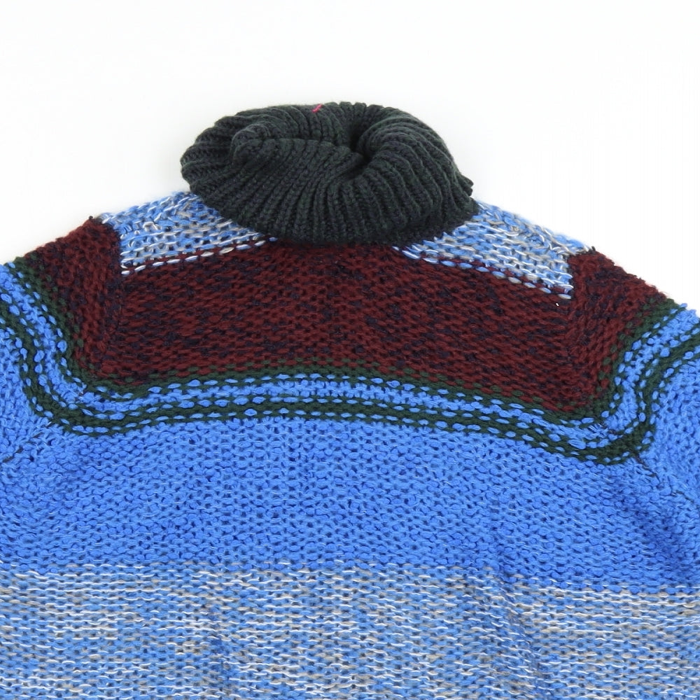 Noisy may Womens Multicoloured  Knit Pullover Jumper Size XS