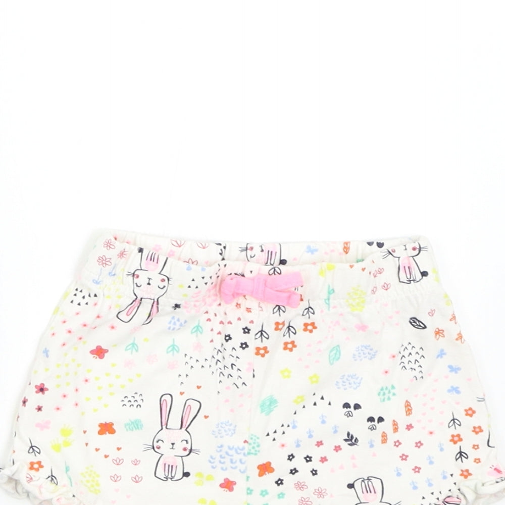 George Baby Multicoloured   Sweatpants Leggings Size 18-24 Months  - Short