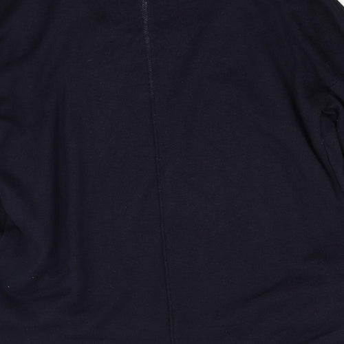 M&S Womens Blue  Knit Pullover Jumper Size 16