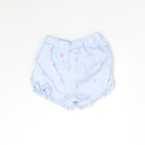 NEXT Baby Blue   Sweatpants Trousers Size 18-24 Months  - Unicorn Shorts