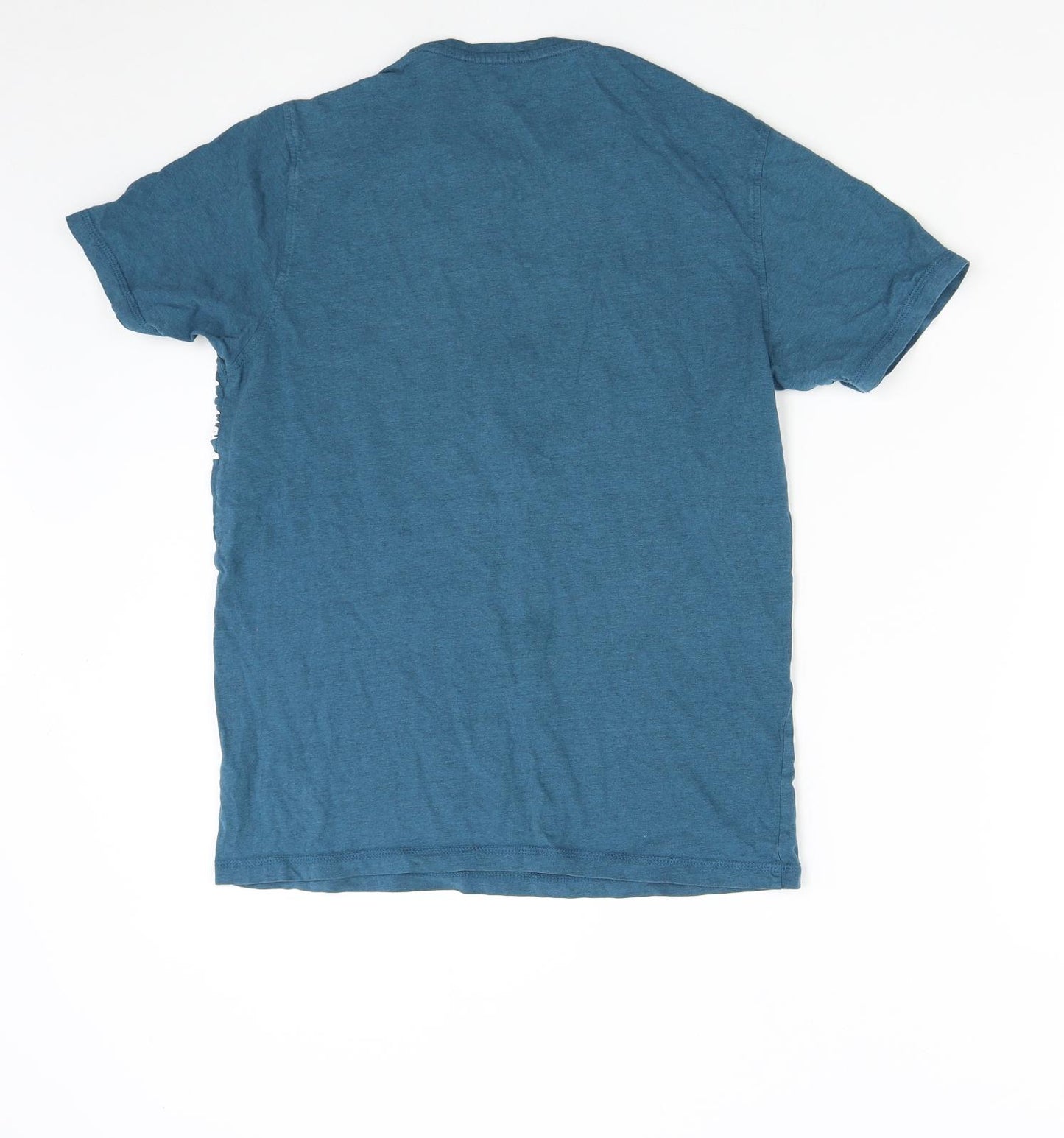 Preworn Mens Green Solid   Pyjama Top Size S