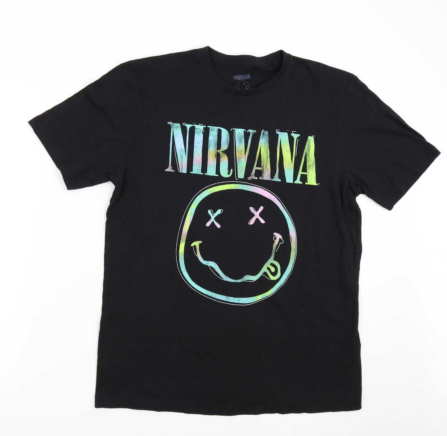 Nirvana Mens Black    T-Shirt Size M  - Nirvana