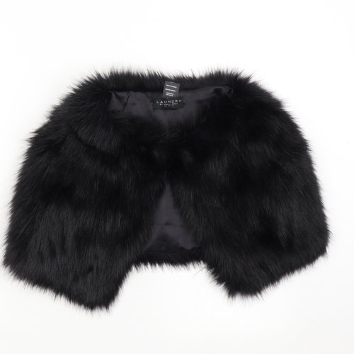 Laundry Womens Black   Jacket  One Size  - Shrug