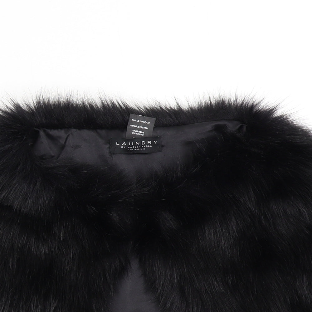 Laundry Womens Black   Jacket  One Size  - Shrug