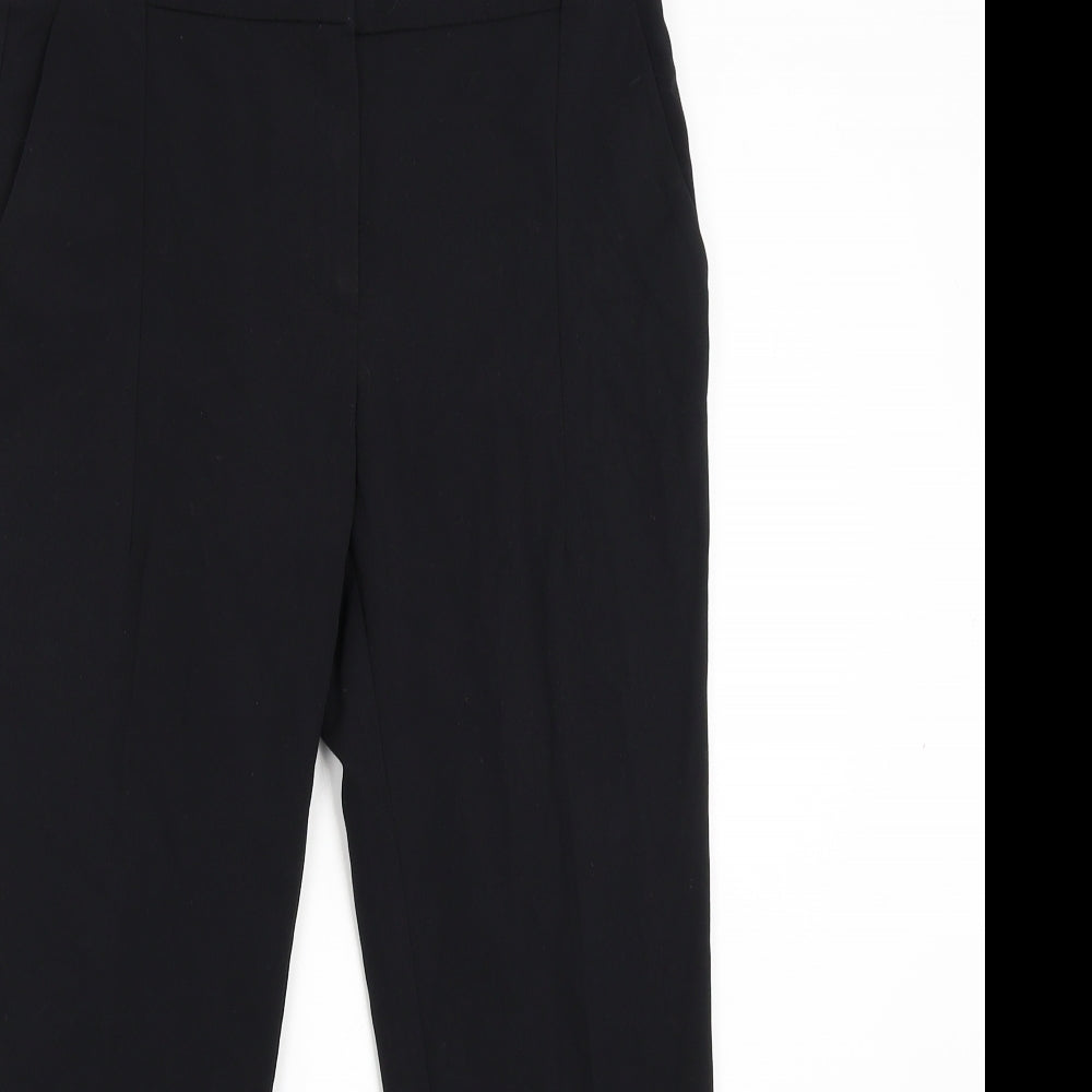 Mango Womens Black   Trousers  Size 8 L24 in