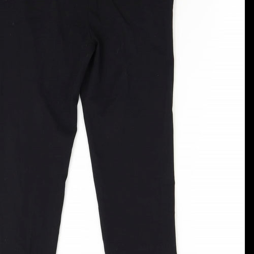 Mango Womens Black   Trousers  Size 8 L24 in