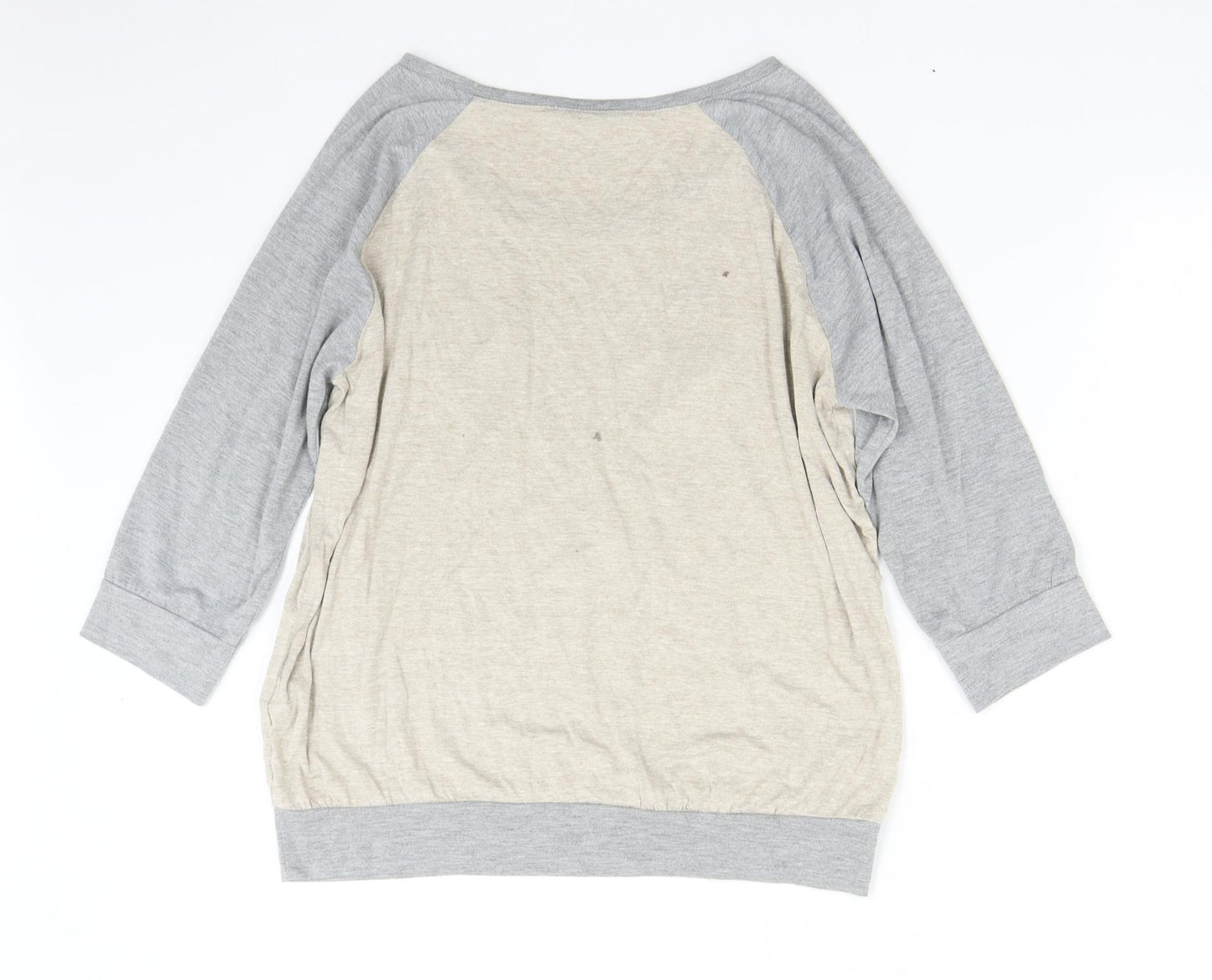 TU Womens Multicoloured   Basic T-Shirt Size 14  - Bunny Rabbit