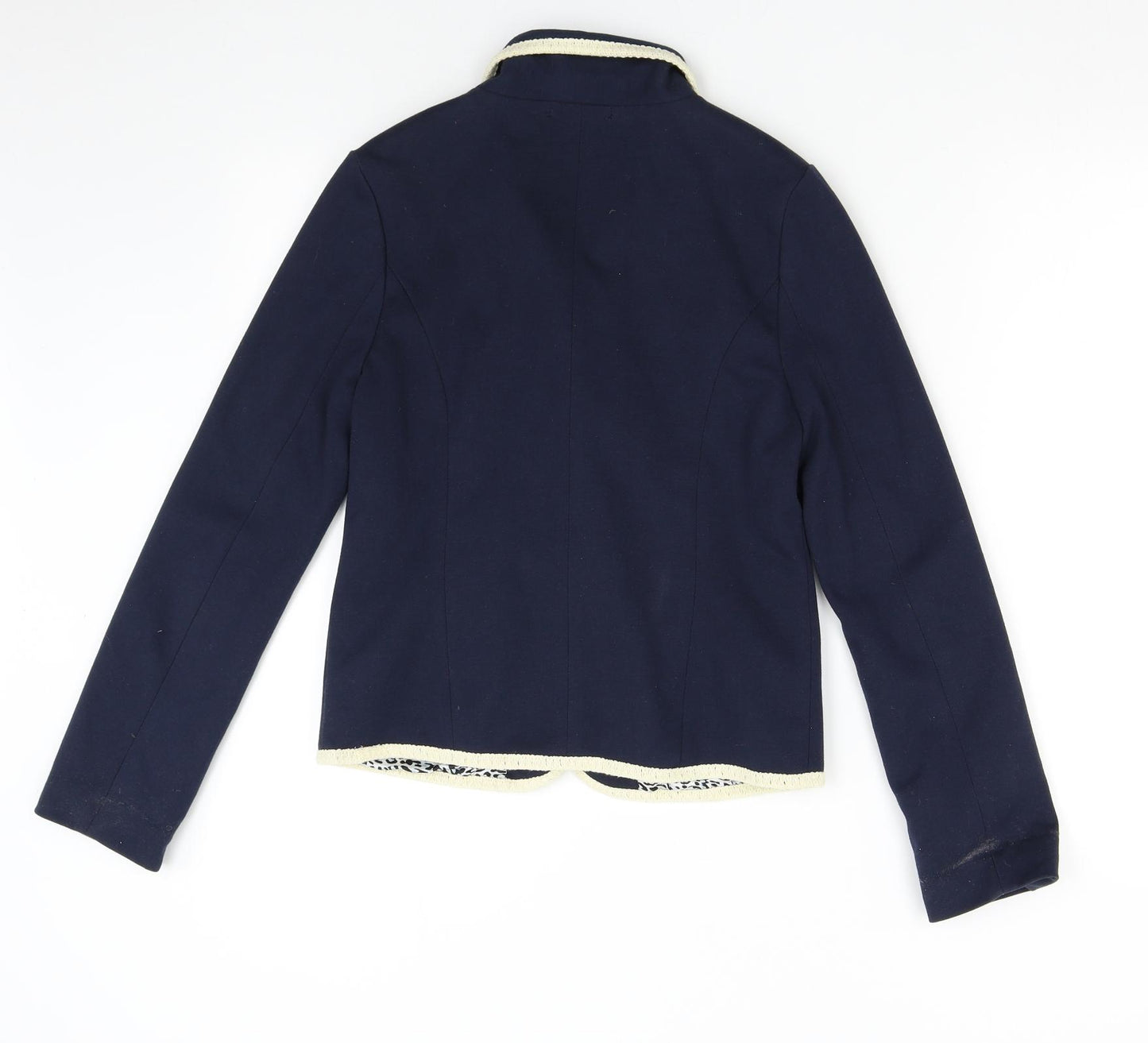 Tenki Womens Blue   Jacket Blazer Size M