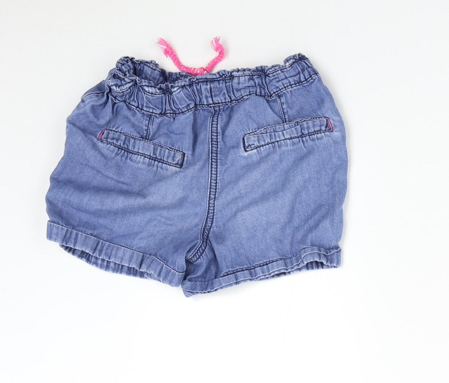 TU Girls Blue   Bermuda Shorts Size 7 Years