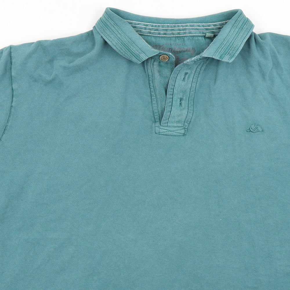 Mantaray Mens Green    Polo Size XL