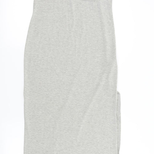 New Look Womens Grey   Maxi  Size 8