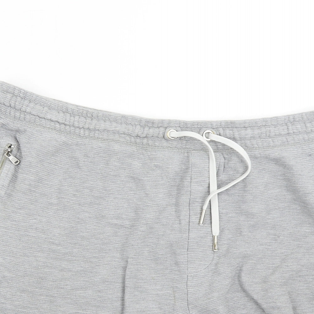 NEXT Mens Grey   Sweat Shorts Size XL