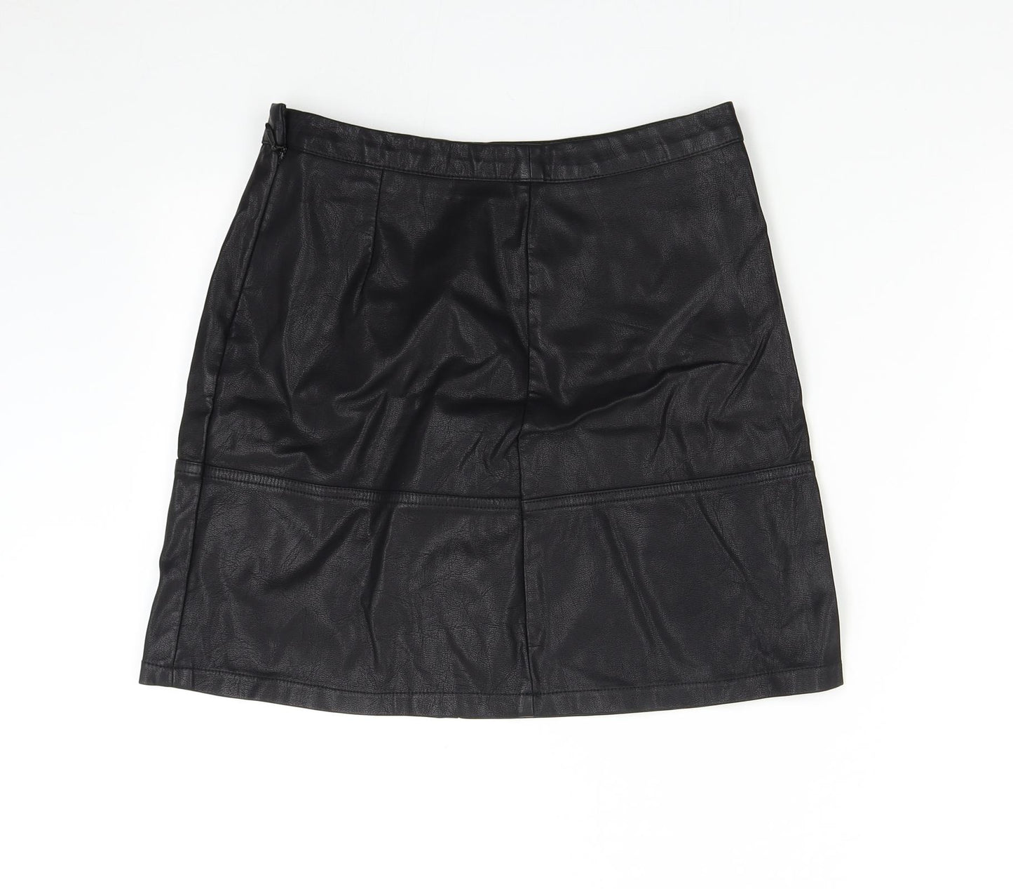 New Look Womens Black   Mini Skirt Size 8