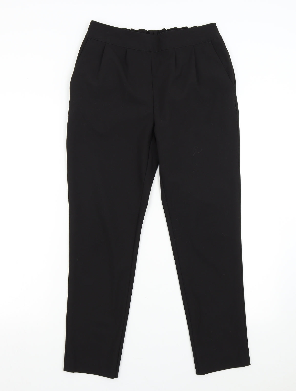 M&S Girls Black   Dress Pants Trousers Size 12-13 Years