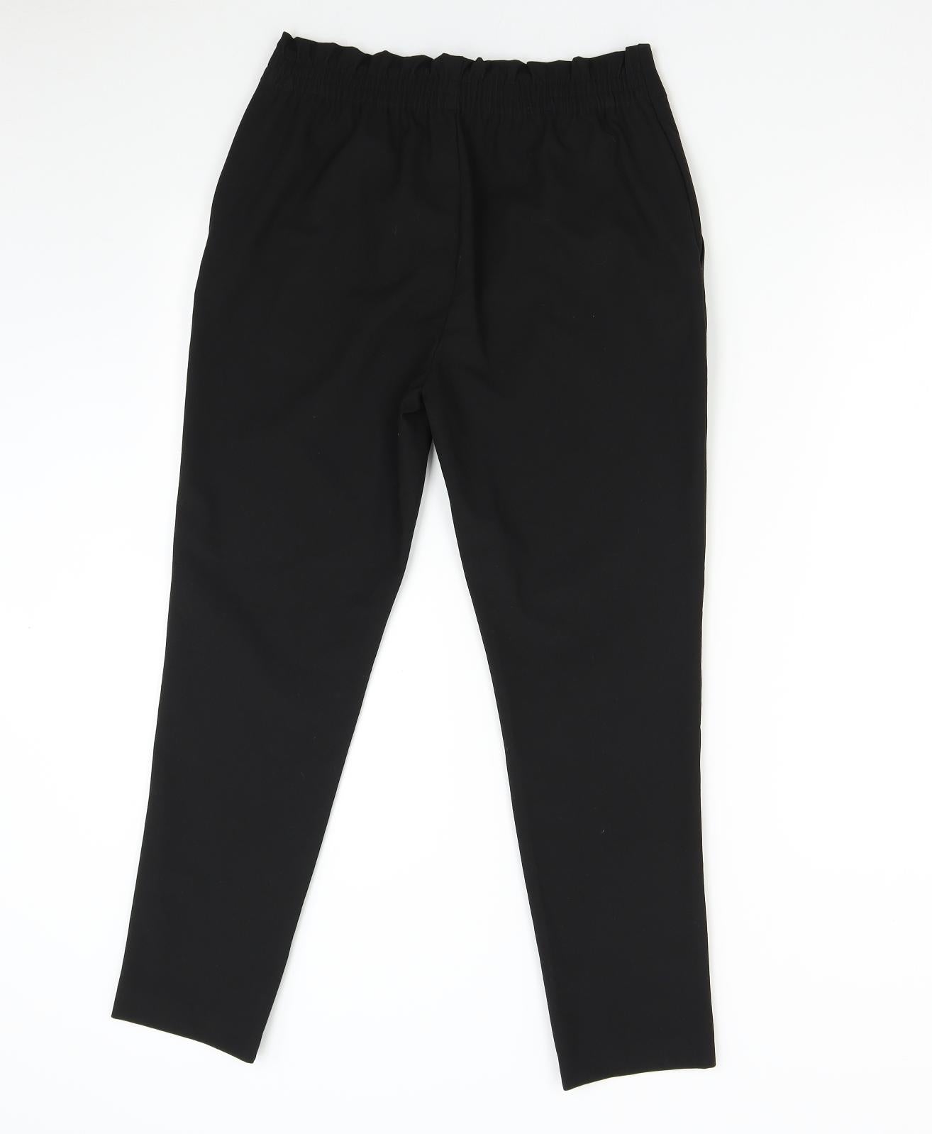 M&S Girls Black   Dress Pants Trousers Size 12-13 Years