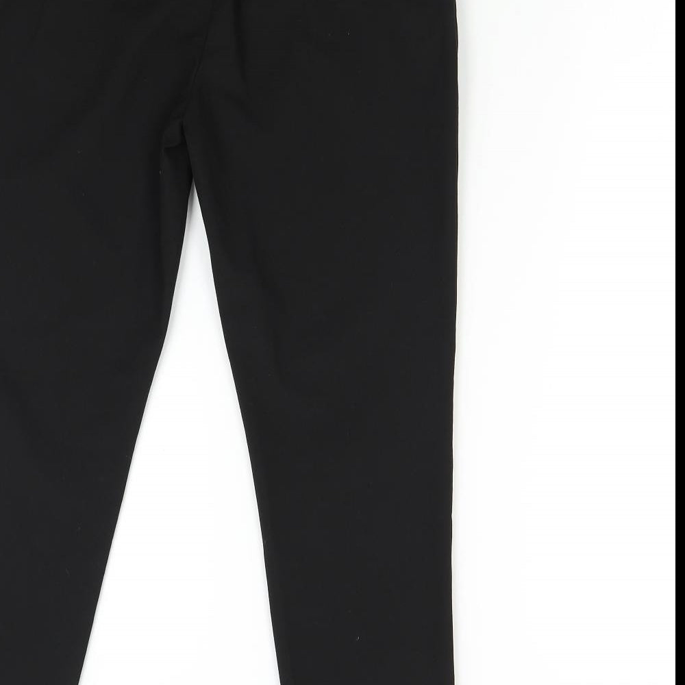 M&S Girls Black   Dress Pants Trousers Size 12-13 Years