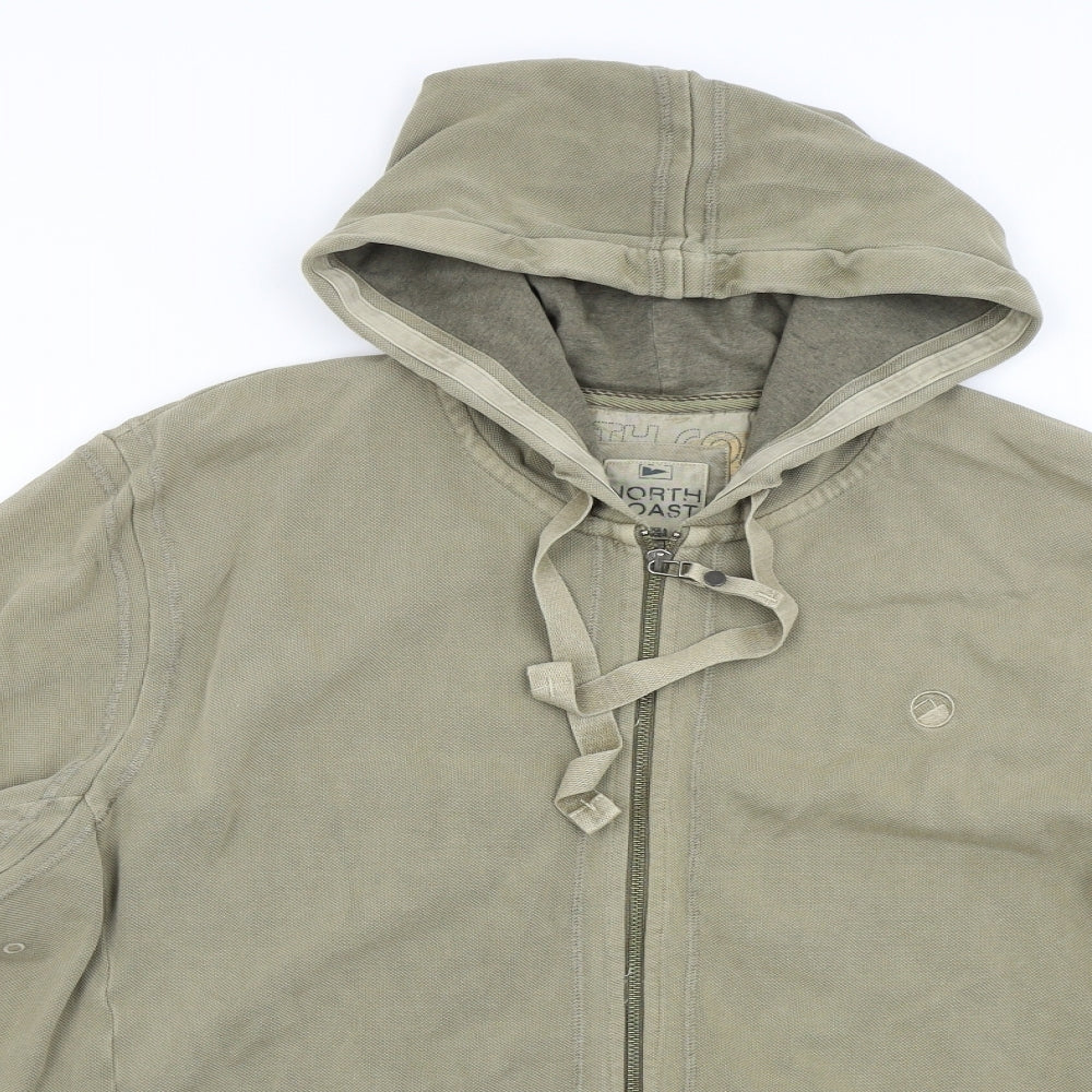 M&S Mens Brown   Jacket  Size XL