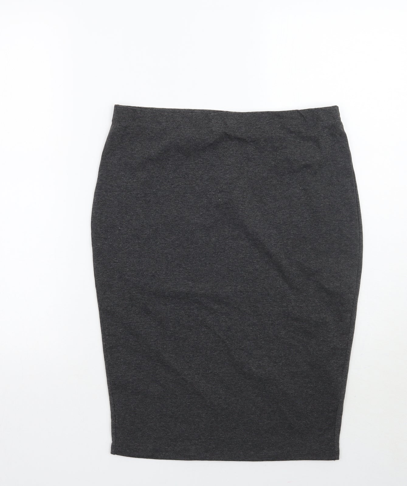 Primark Womens Grey   Straight & Pencil Skirt Size 12