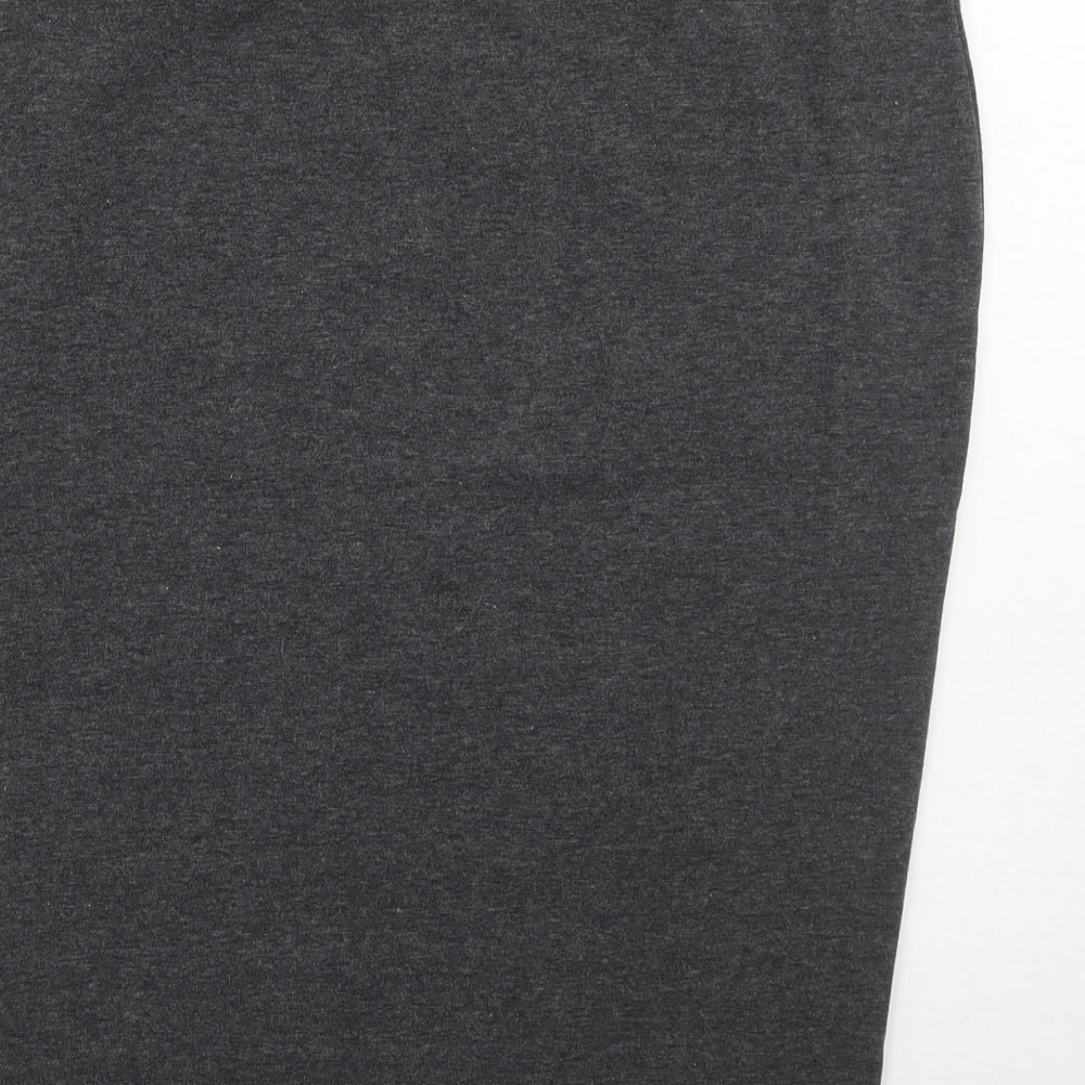 Primark Womens Grey   Straight & Pencil Skirt Size 12